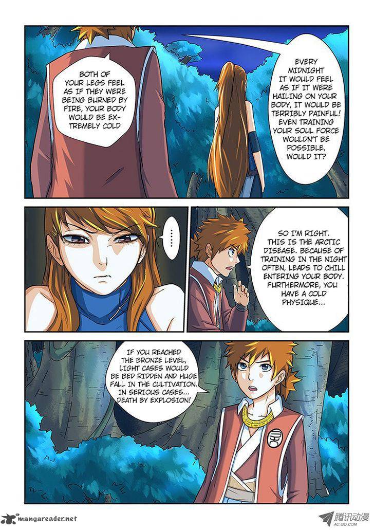 Tales of Demons and Gods Chapter 7 - Page 11