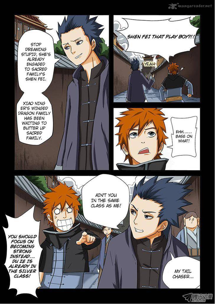 Tales of Demons and Gods Chapter 7 - Page 4