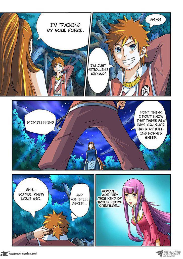 Tales of Demons and Gods Chapter 7 - Page 8