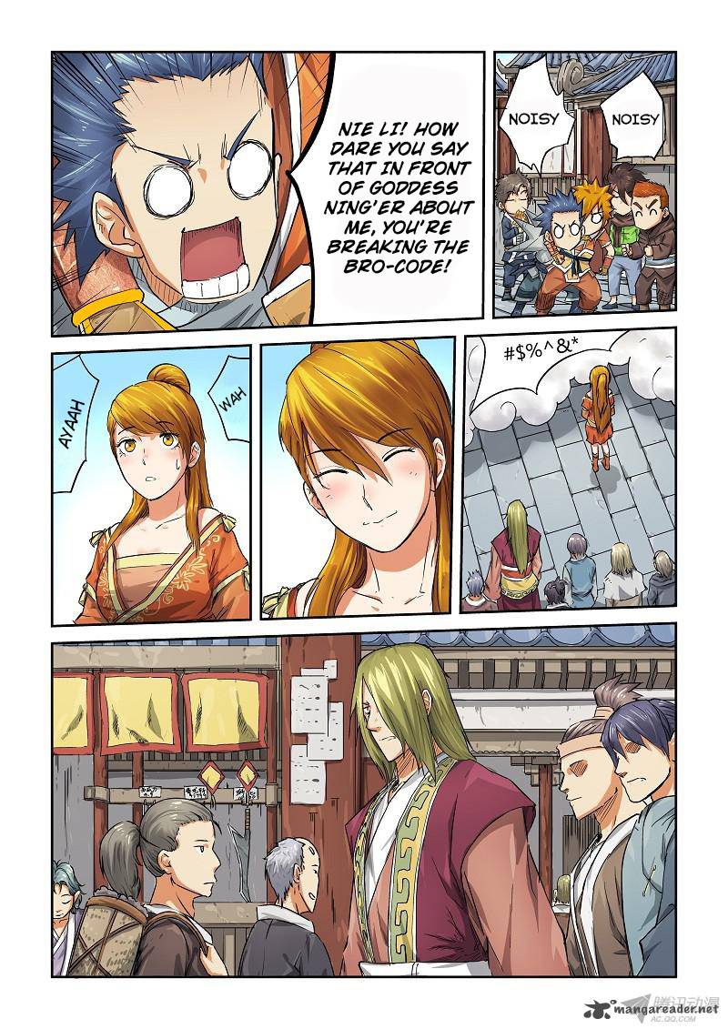 Tales of Demons and Gods Chapter 70 - Page 6