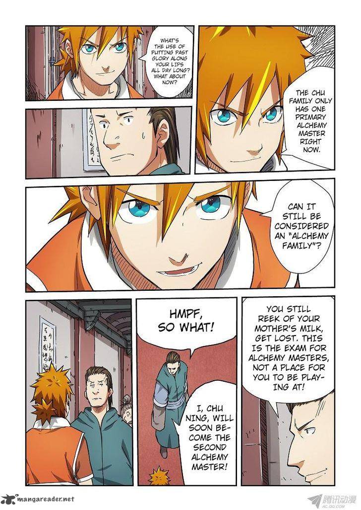 Tales of Demons and Gods Chapter 72 - Page 4
