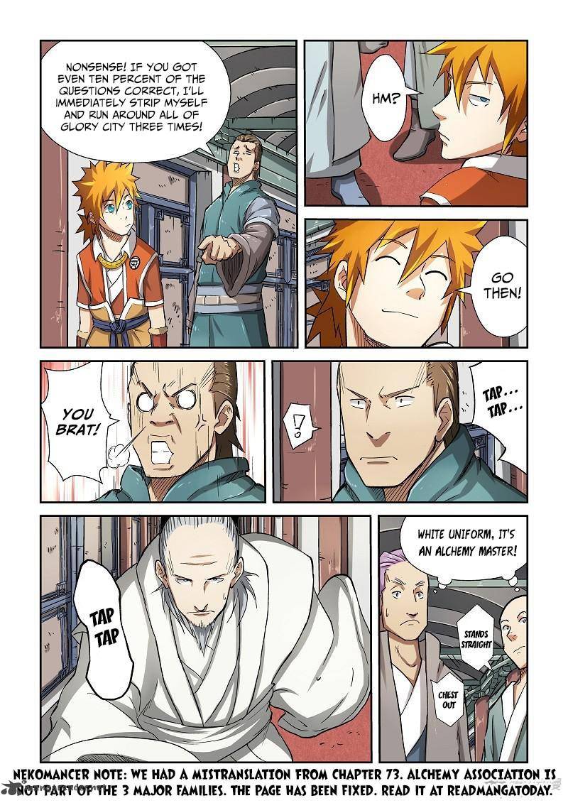 Tales of Demons and Gods Chapter 75 - Page 2
