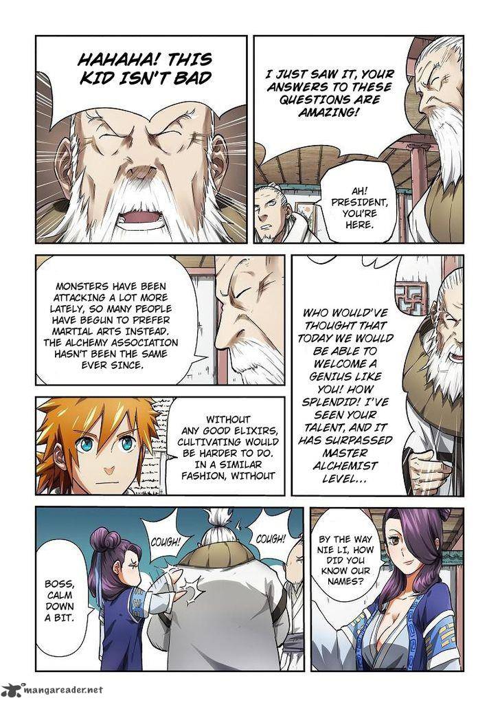 Tales of Demons and Gods Chapter 76 - Page 6