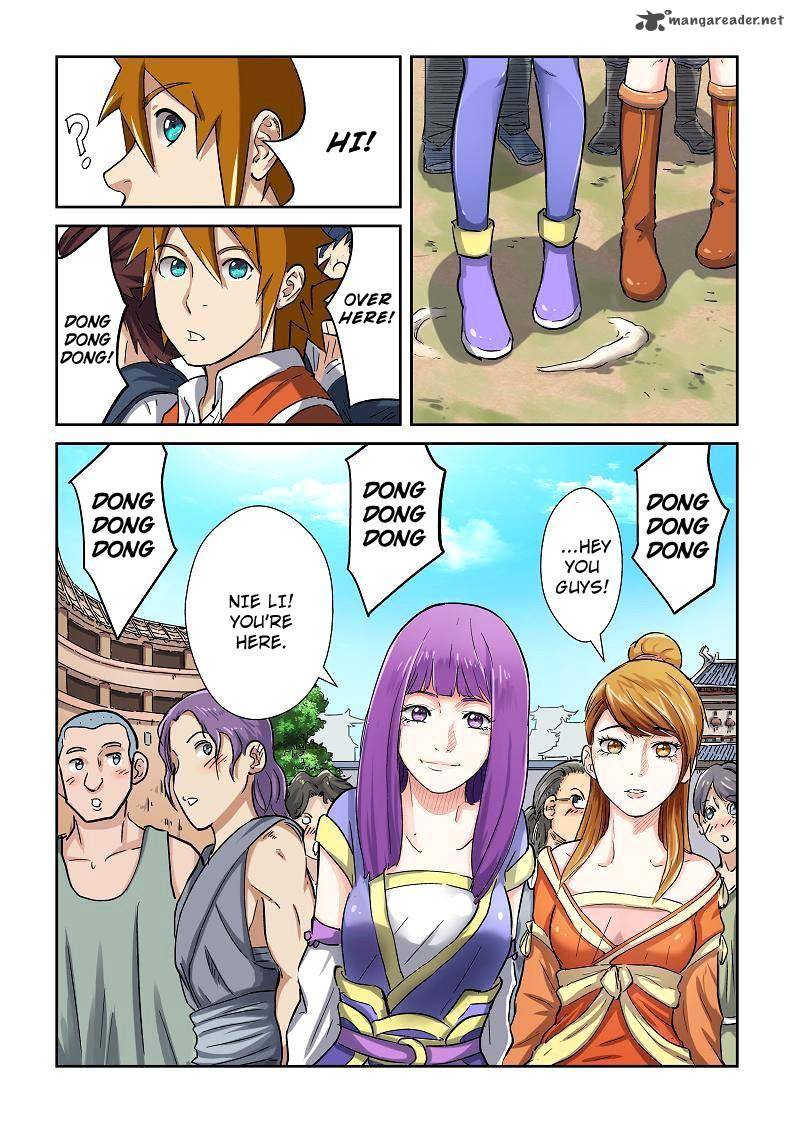 Tales of Demons and Gods Chapter 79 - Page 3