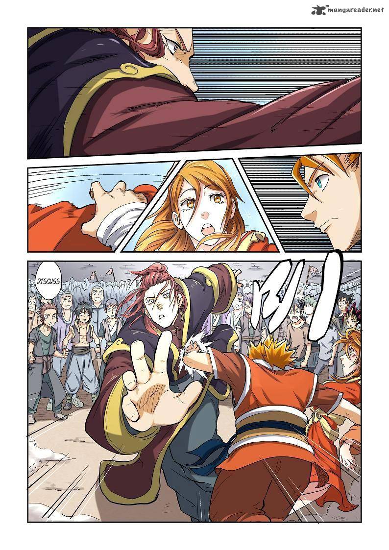 Tales of Demons and Gods Chapter 79 - Page 9