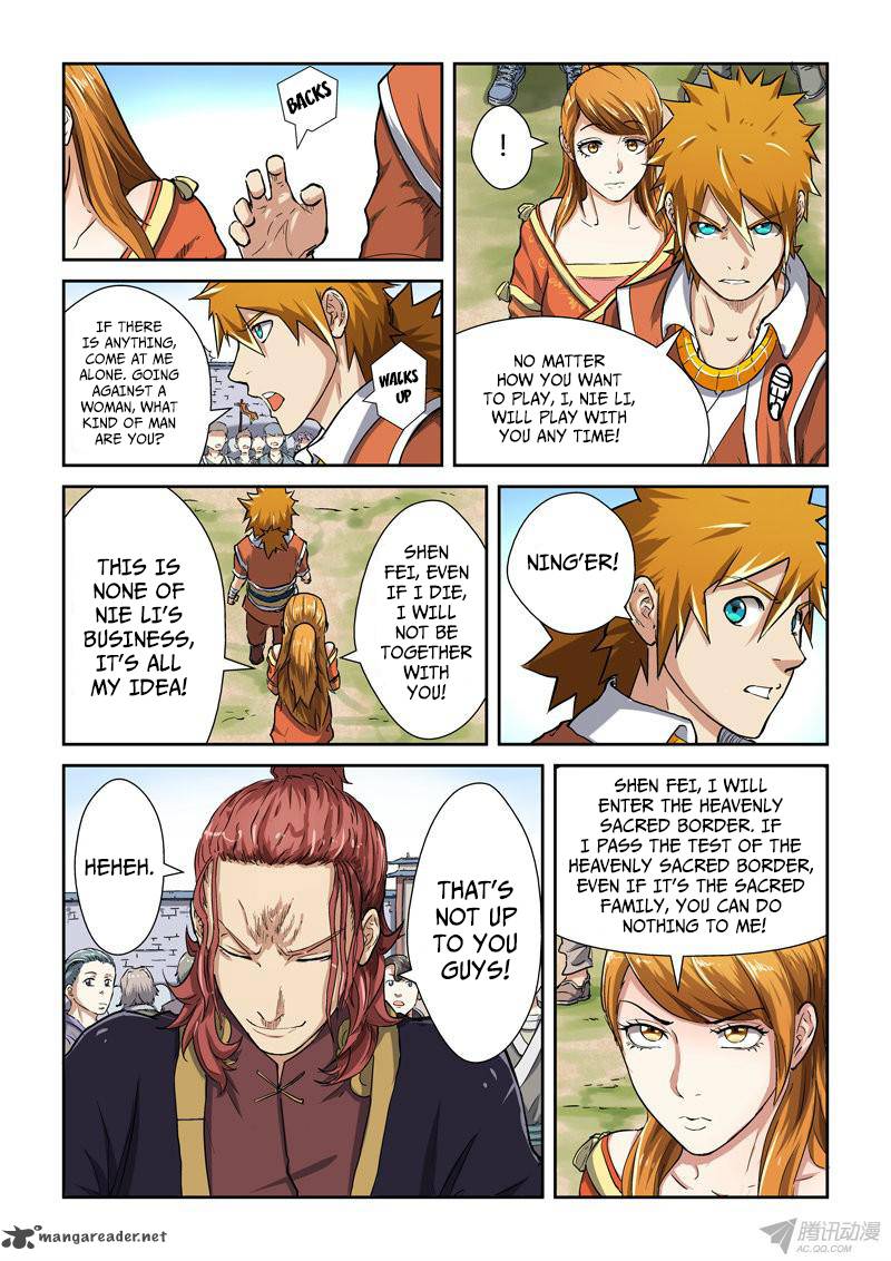 Tales of Demons and Gods Chapter 81 - Page 2