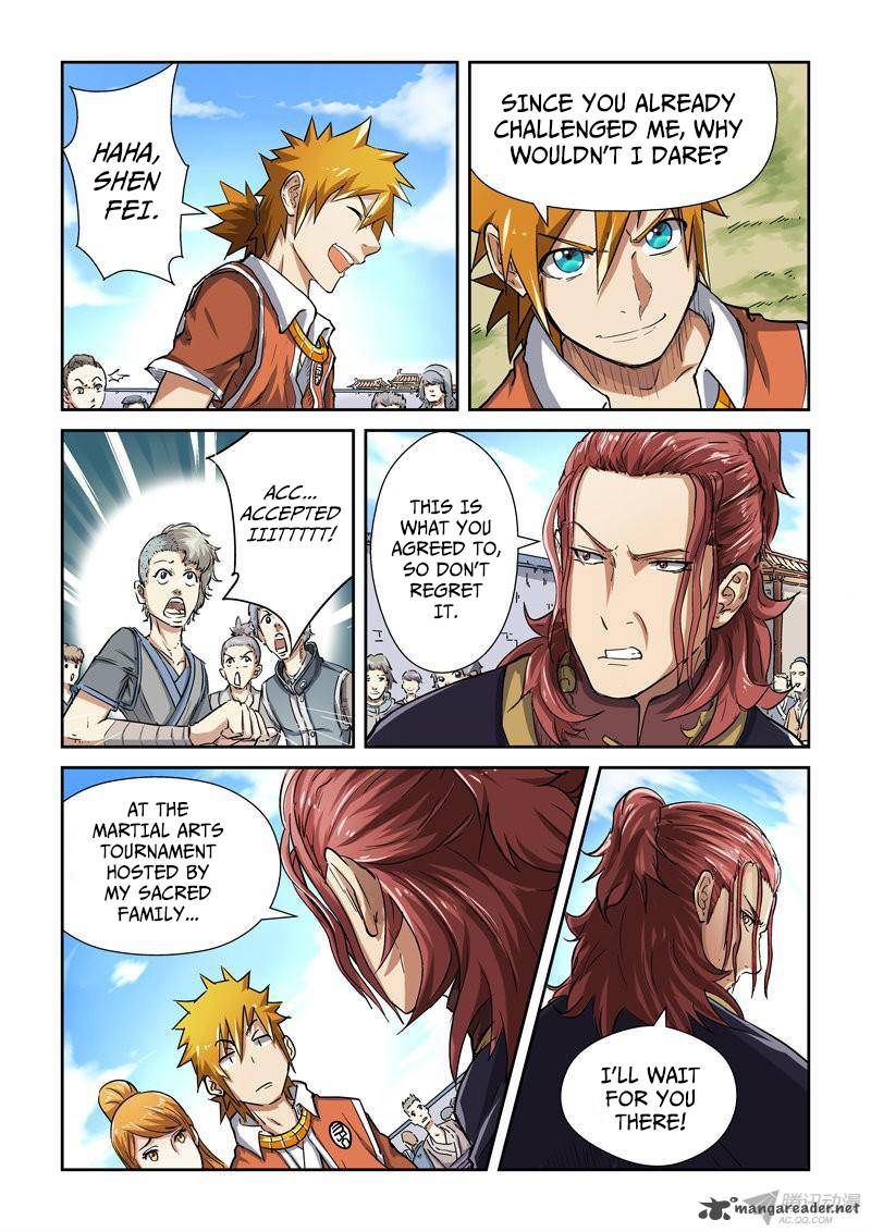 Tales of Demons and Gods Chapter 81 - Page 6