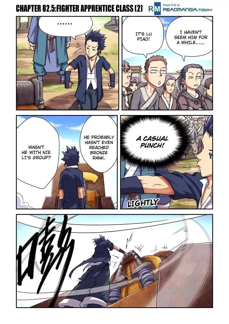 Tales of Demons and Gods Chapter 82.5 - Page 1