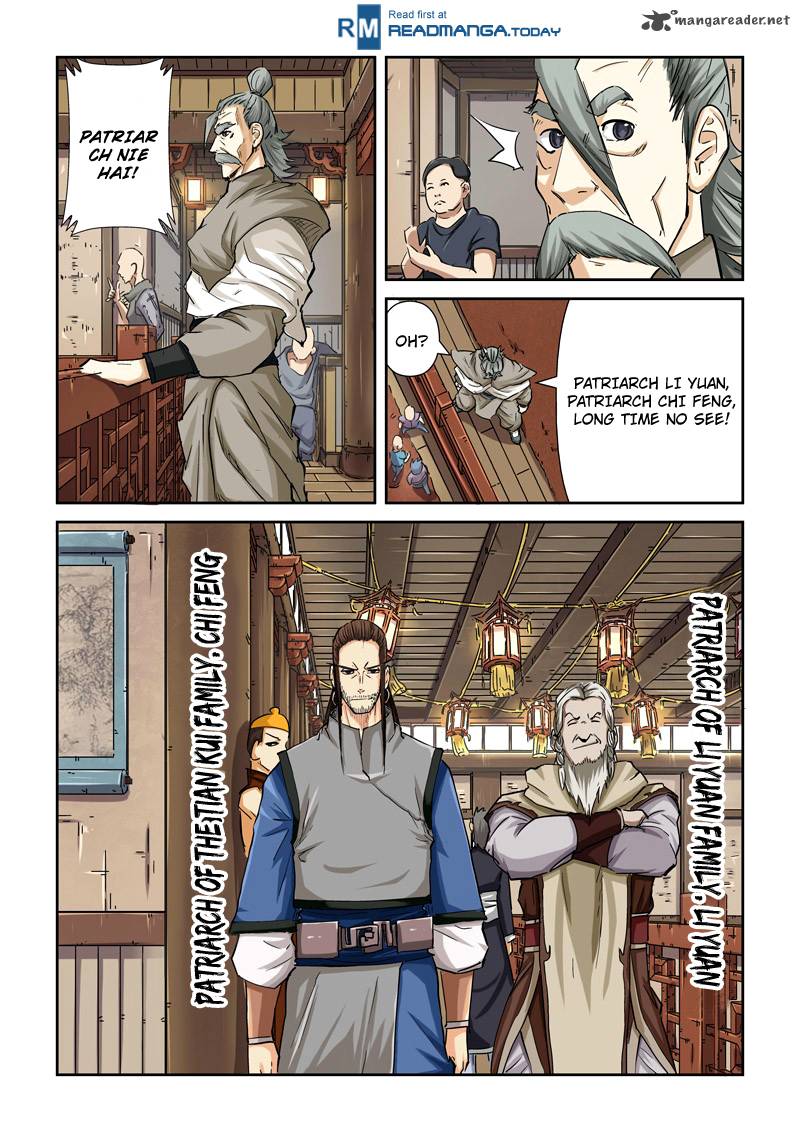 Tales of Demons and Gods Chapter 92 - Page 3