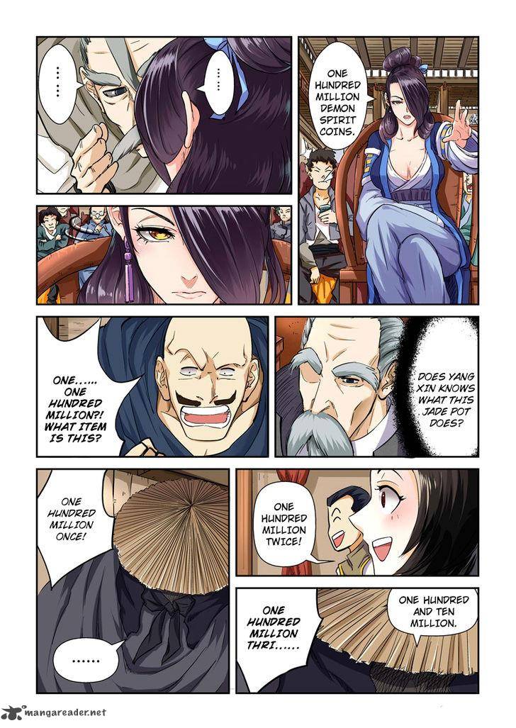 Tales of Demons and Gods Chapter 95 - Page 4