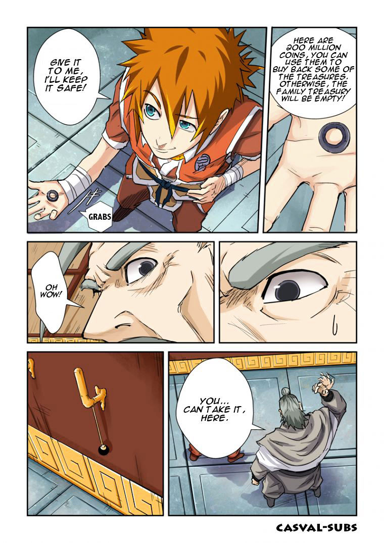 Tales of Demons and Gods Chapter 99 - Page 12