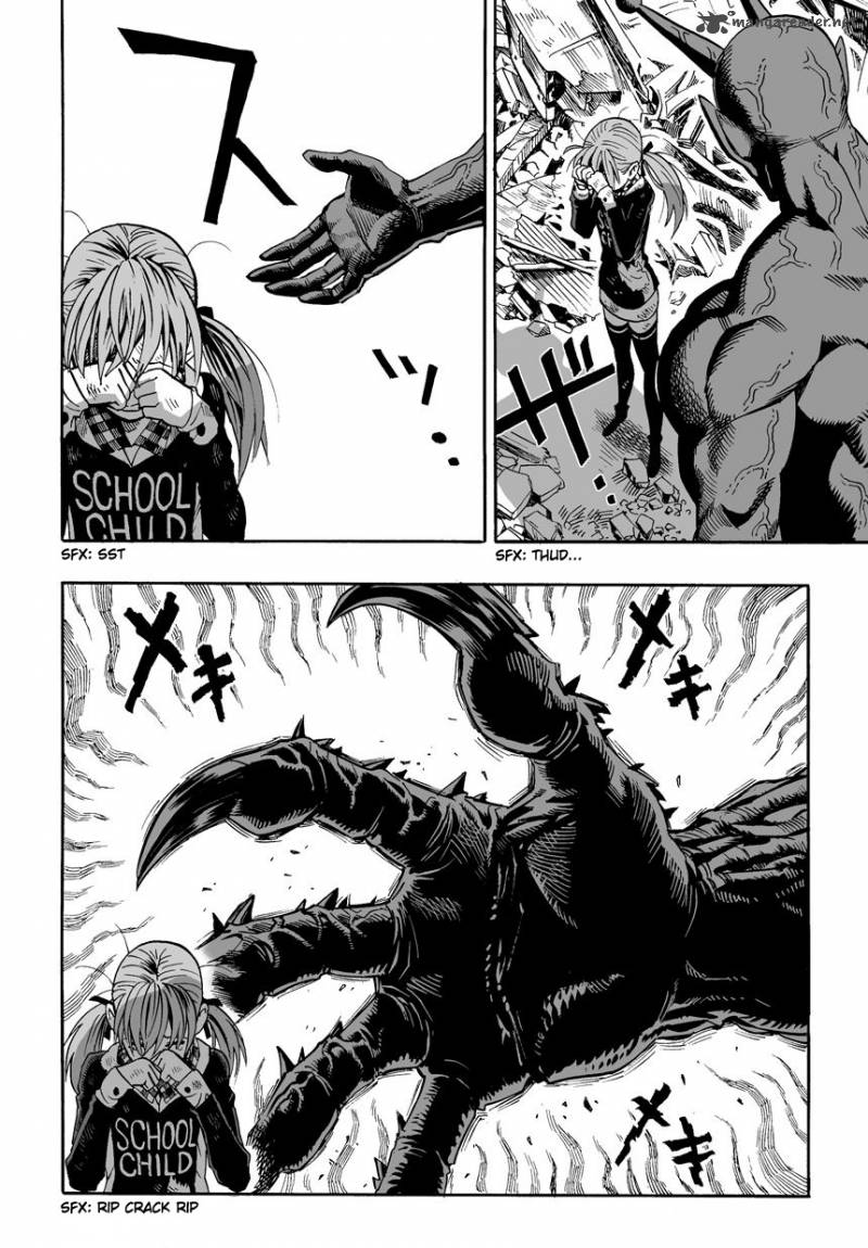 One-Punch Man Chapter 1 - Page 10