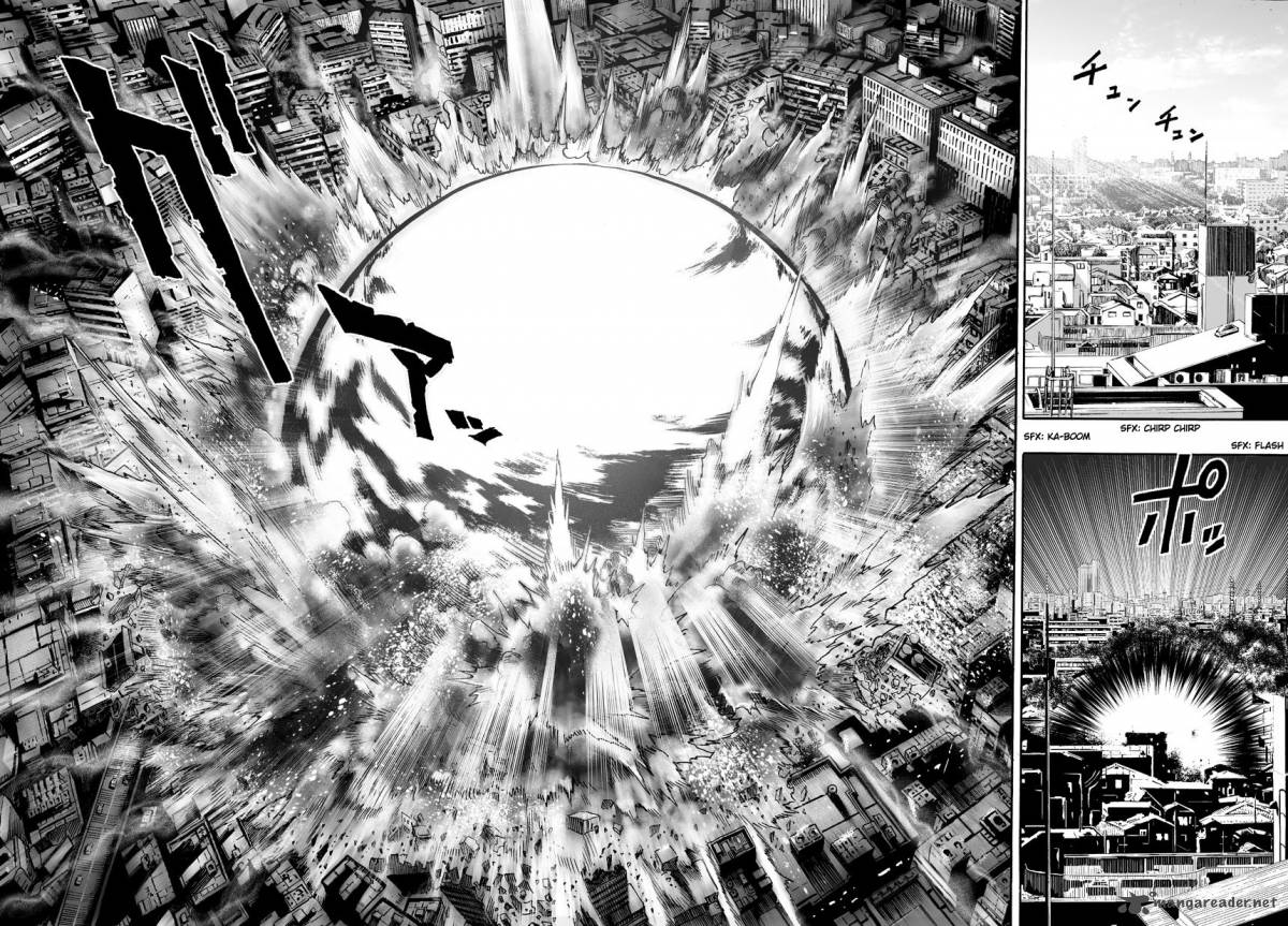 One-Punch Man Chapter 1 - Page 3