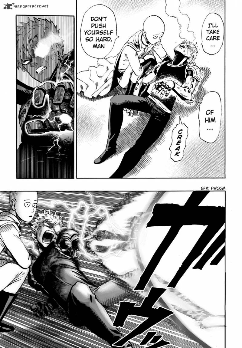 One-Punch Man Chapter 10 - Page 17