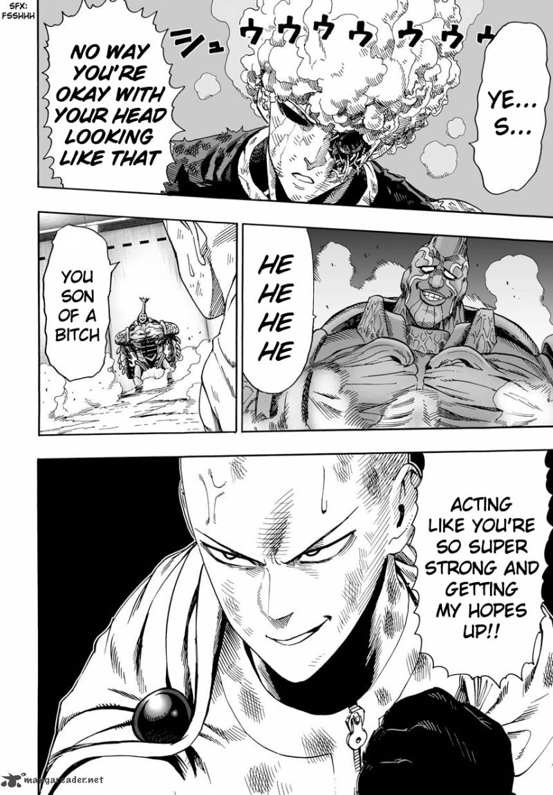 One-Punch Man Chapter 10 - Page 20