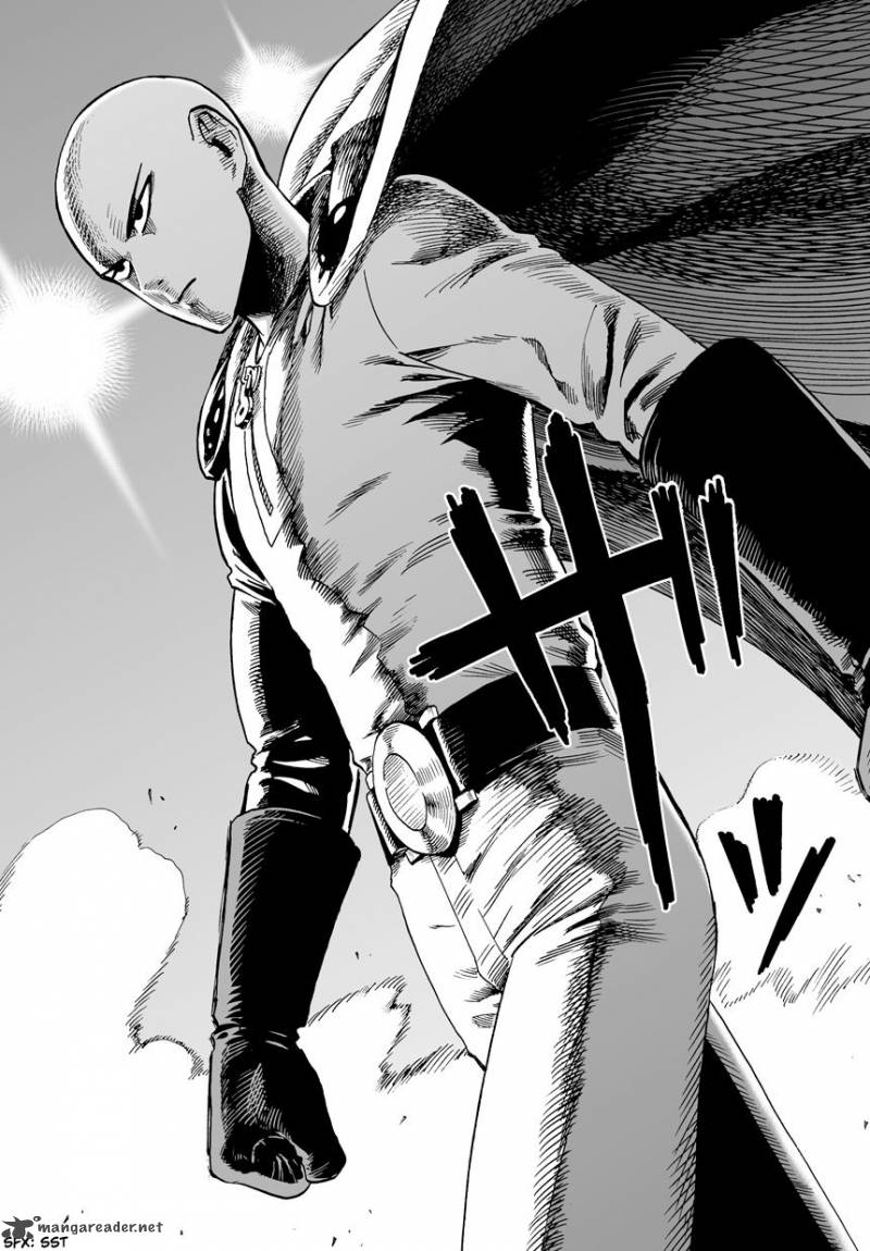 One-Punch Man Chapter 10 - Page 24