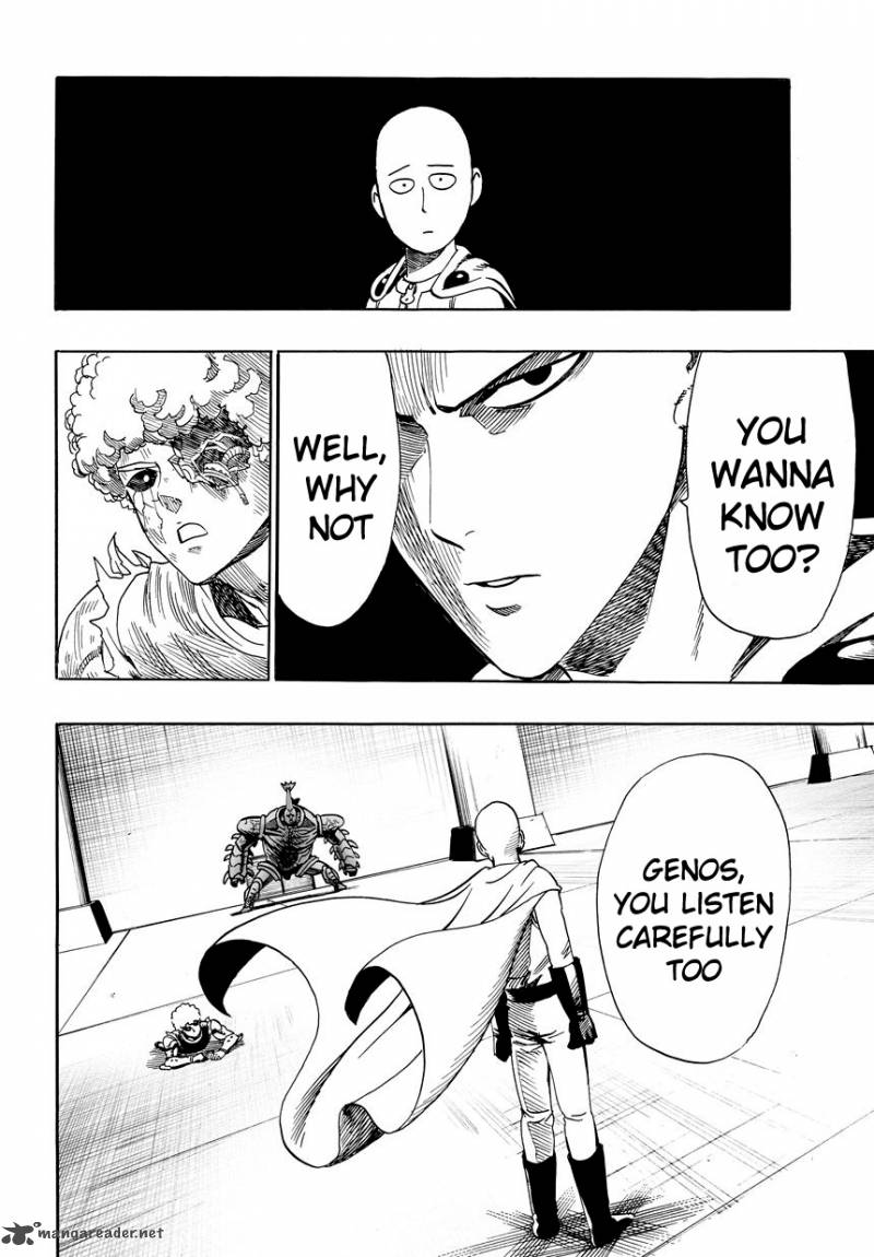 One-Punch Man Chapter 10 - Page 32