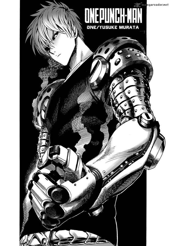 One-Punch Man Chapter 102 - Page 1