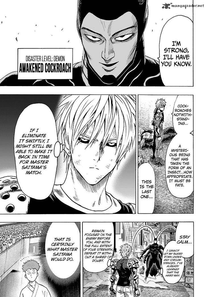 One-Punch Man Chapter 102 - Page 20
