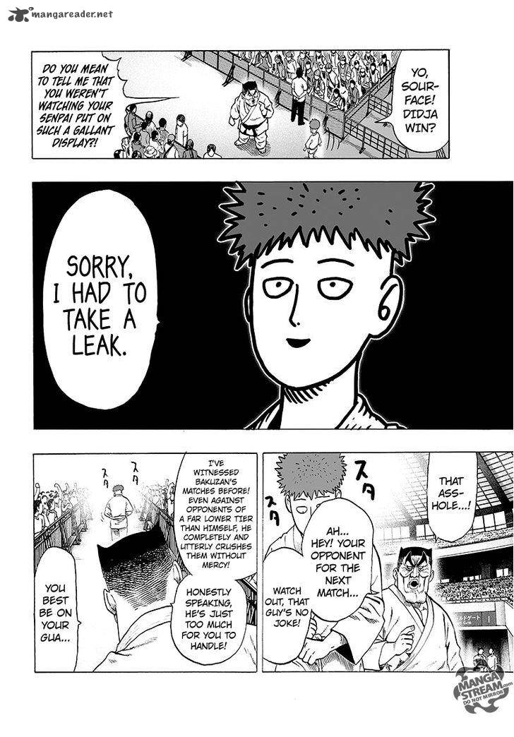 One-Punch Man Chapter 102 - Page 21