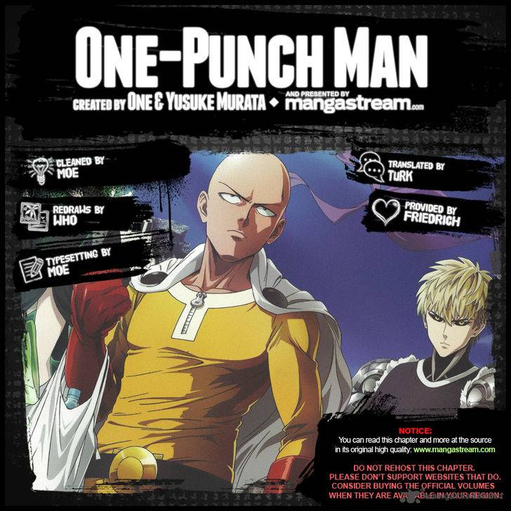 One-Punch Man Chapter 103 - Page 1