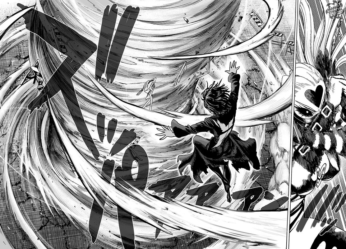 One-Punch Man Chapter 105 - Page 10