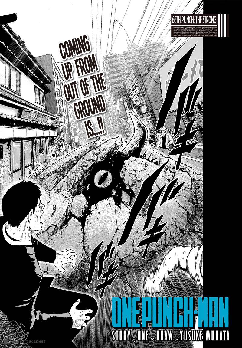 One-Punch Man Chapter 107 - Page 1