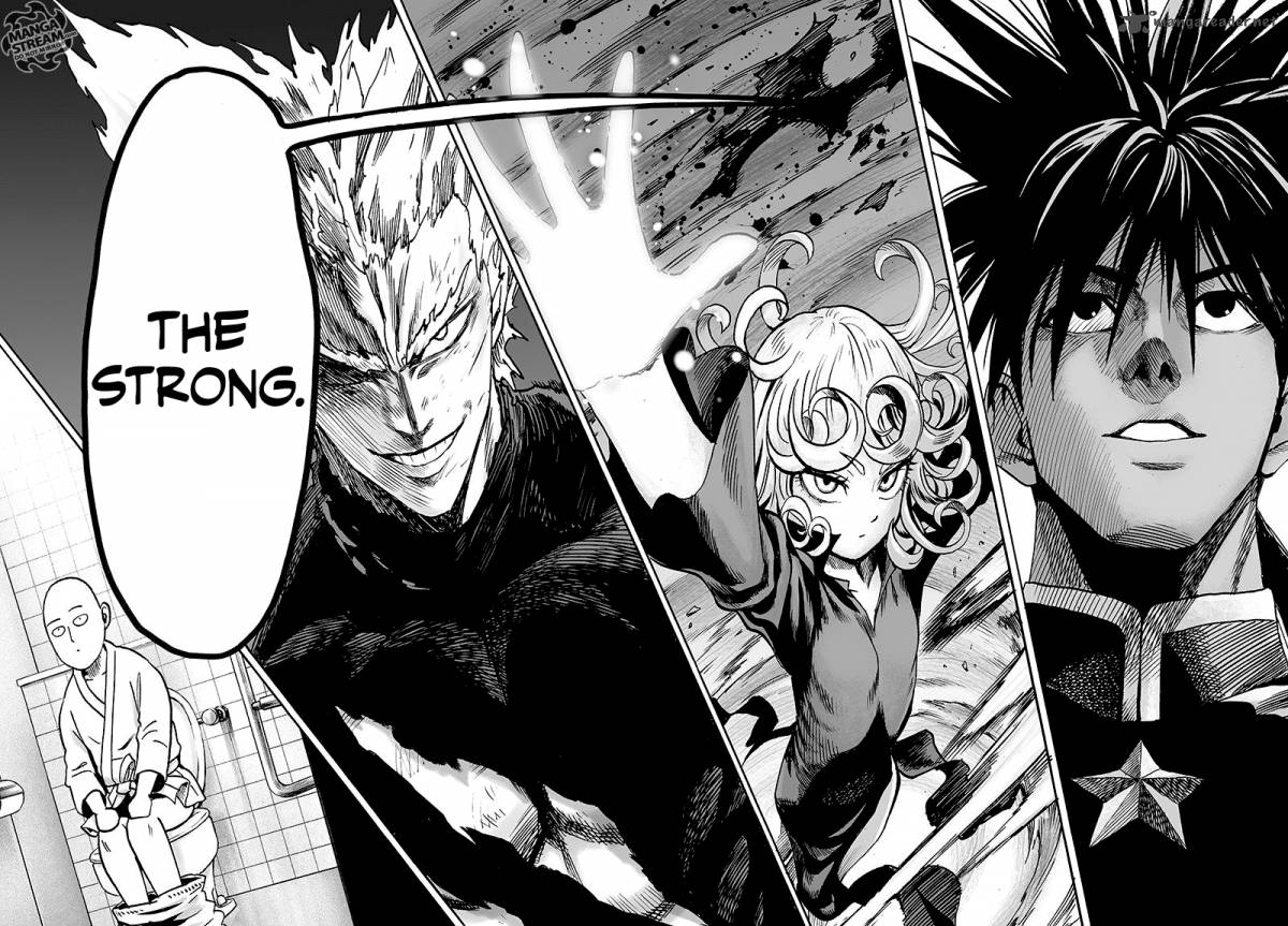 One-Punch Man Chapter 107 - Page 16