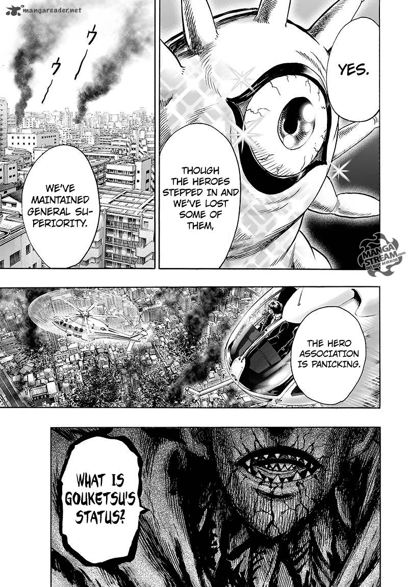 One-Punch Man Chapter 107 - Page 22