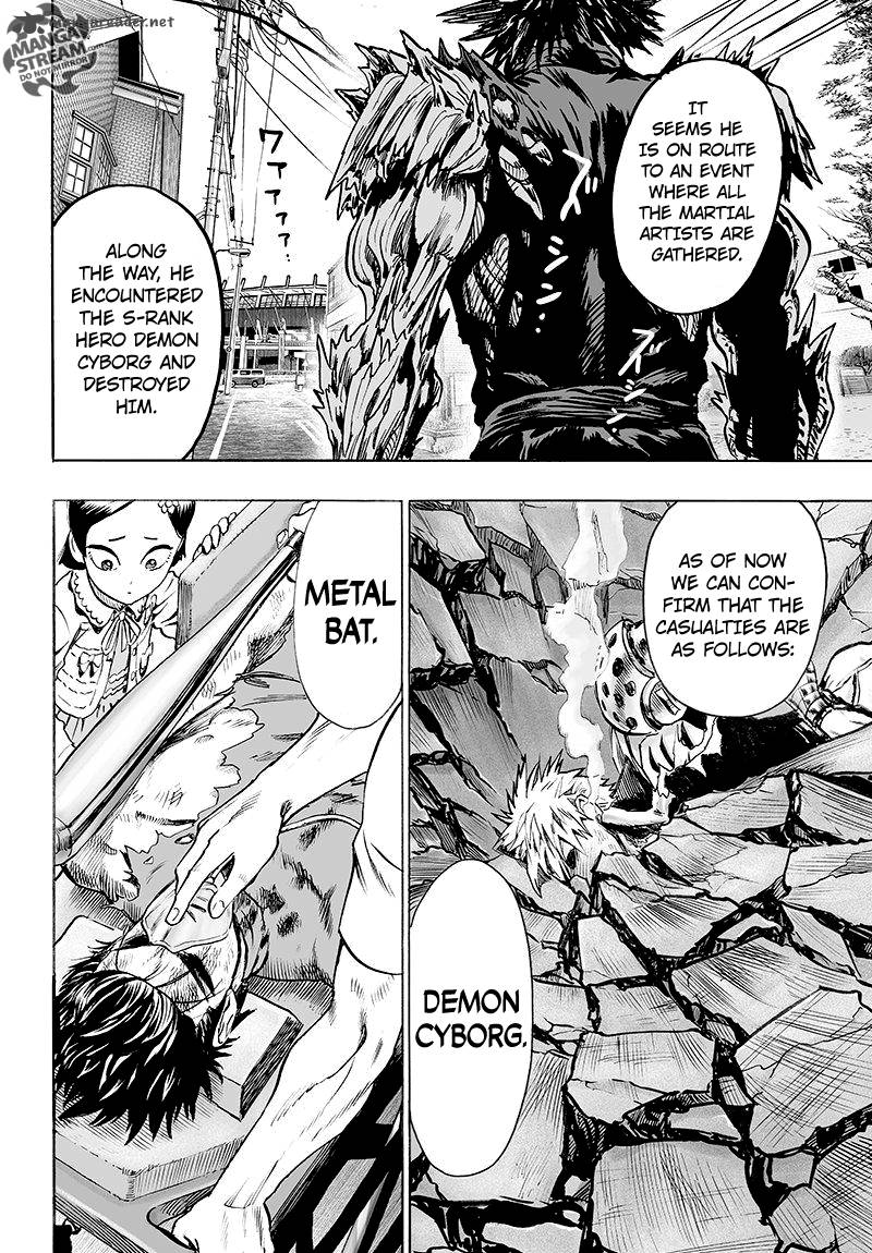 One-Punch Man Chapter 107 - Page 23