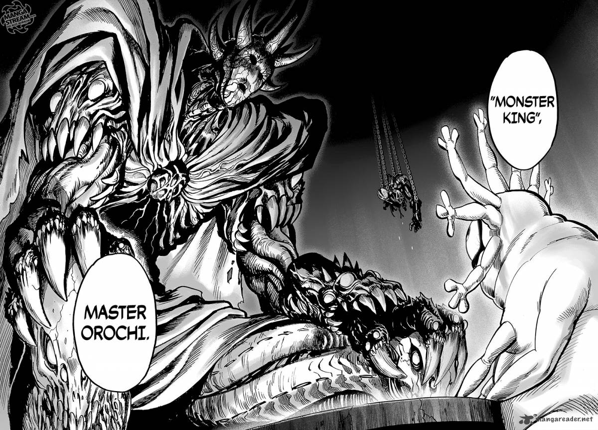 One-Punch Man Chapter 107 - Page 25