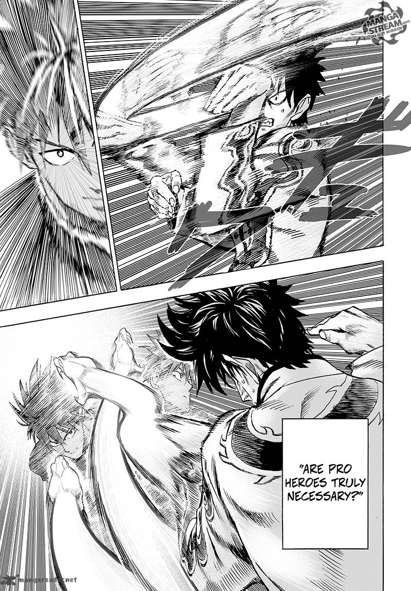 One-Punch Man Chapter 107 - Page 5