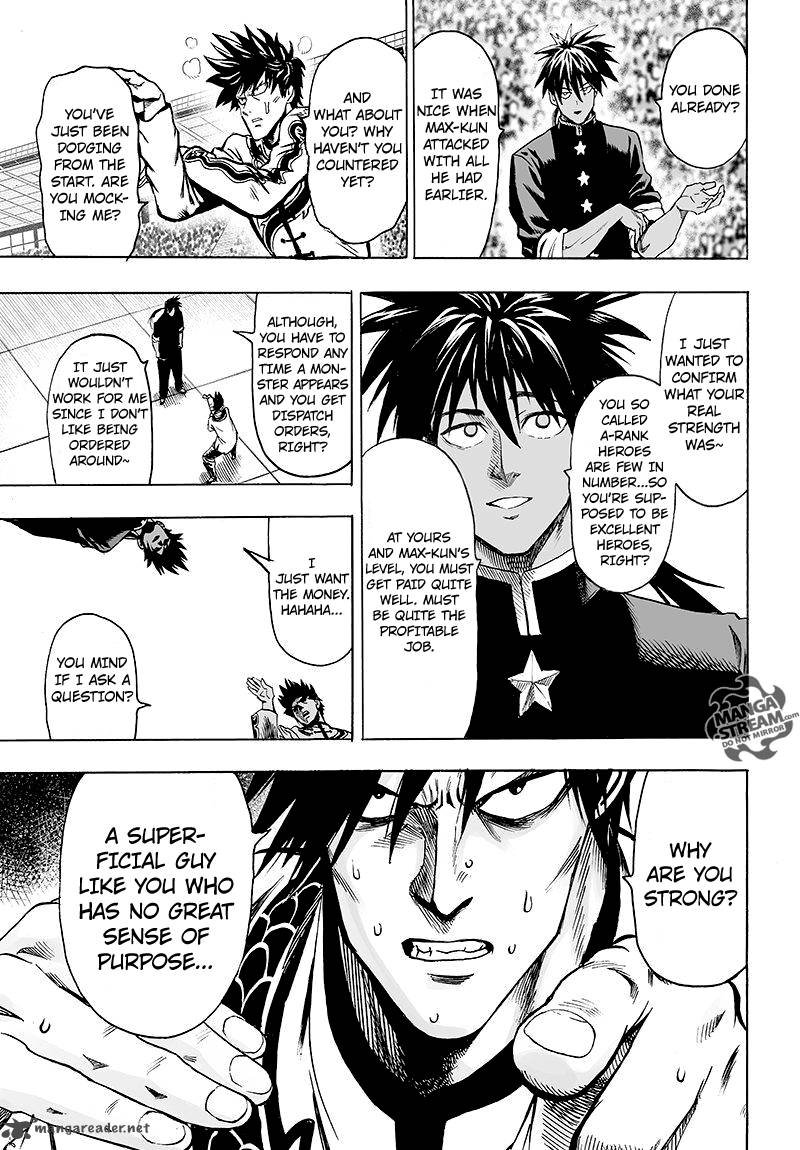 One-Punch Man Chapter 107 - Page 9