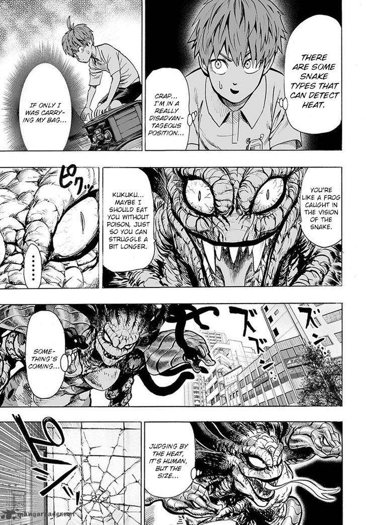 One-Punch Man Chapter 108 - Page 19