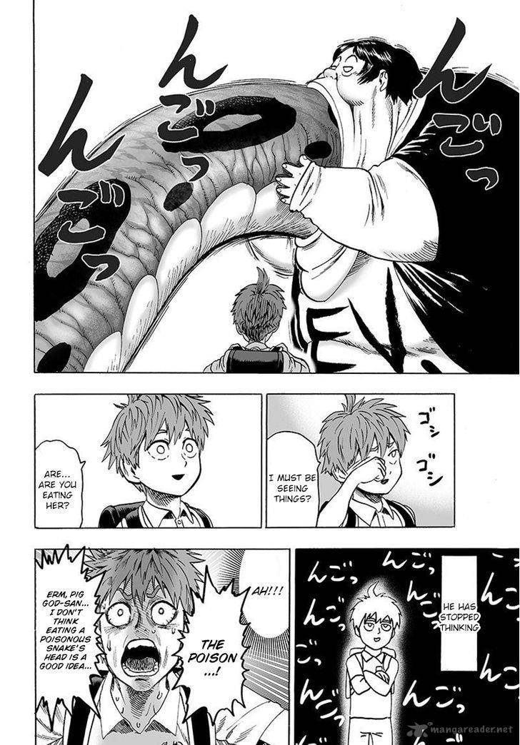 One-Punch Man Chapter 108 - Page 22