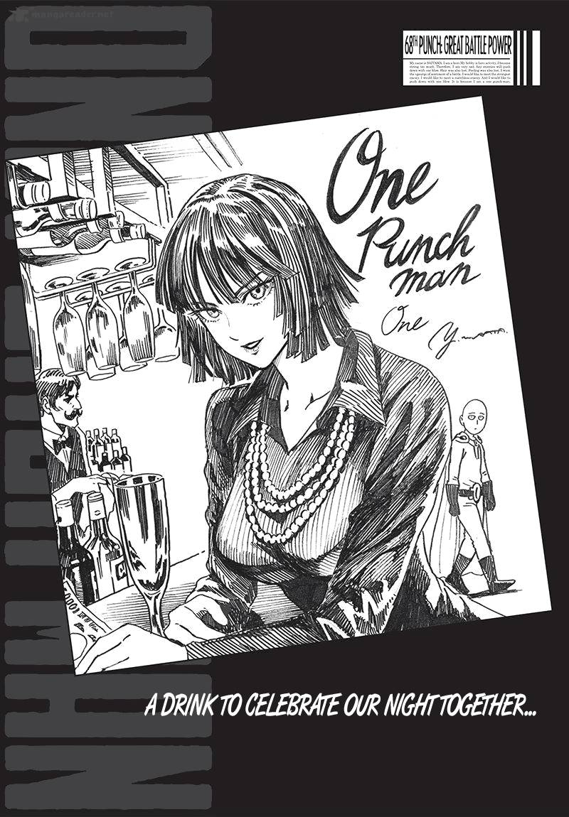 One-Punch Man Chapter 109 - Page 1
