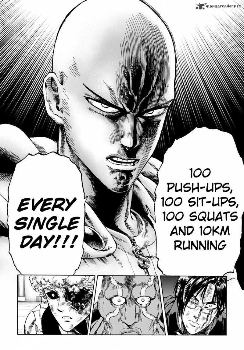 One-Punch Man Chapter 11 - Page 7