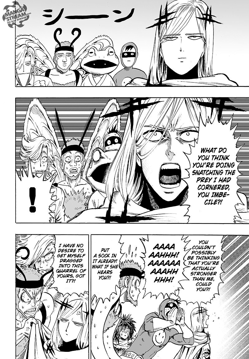 One-Punch Man Chapter 110 - Page 22