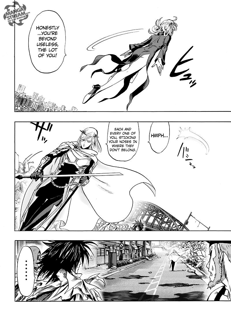 One-Punch Man Chapter 110 - Page 23