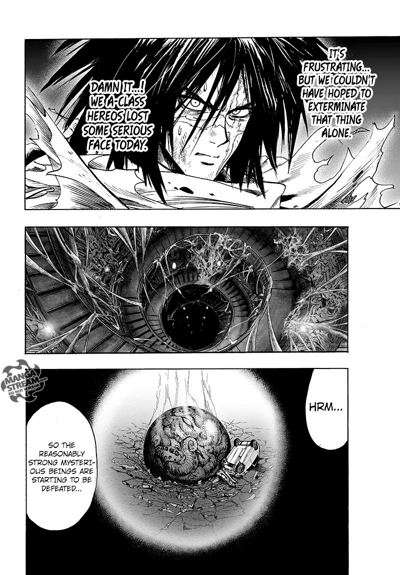 One-Punch Man Chapter 110 - Page 24