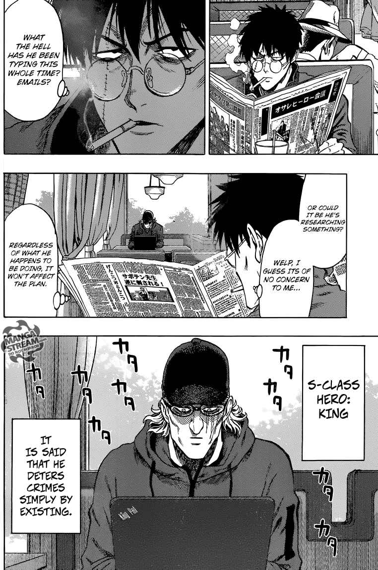 One-Punch Man Chapter 111 - Page 3