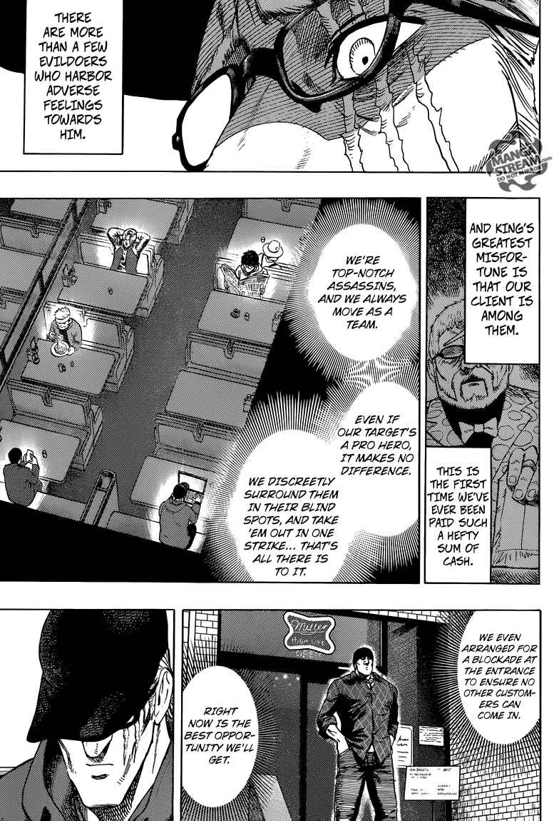 One-Punch Man Chapter 111 - Page 4