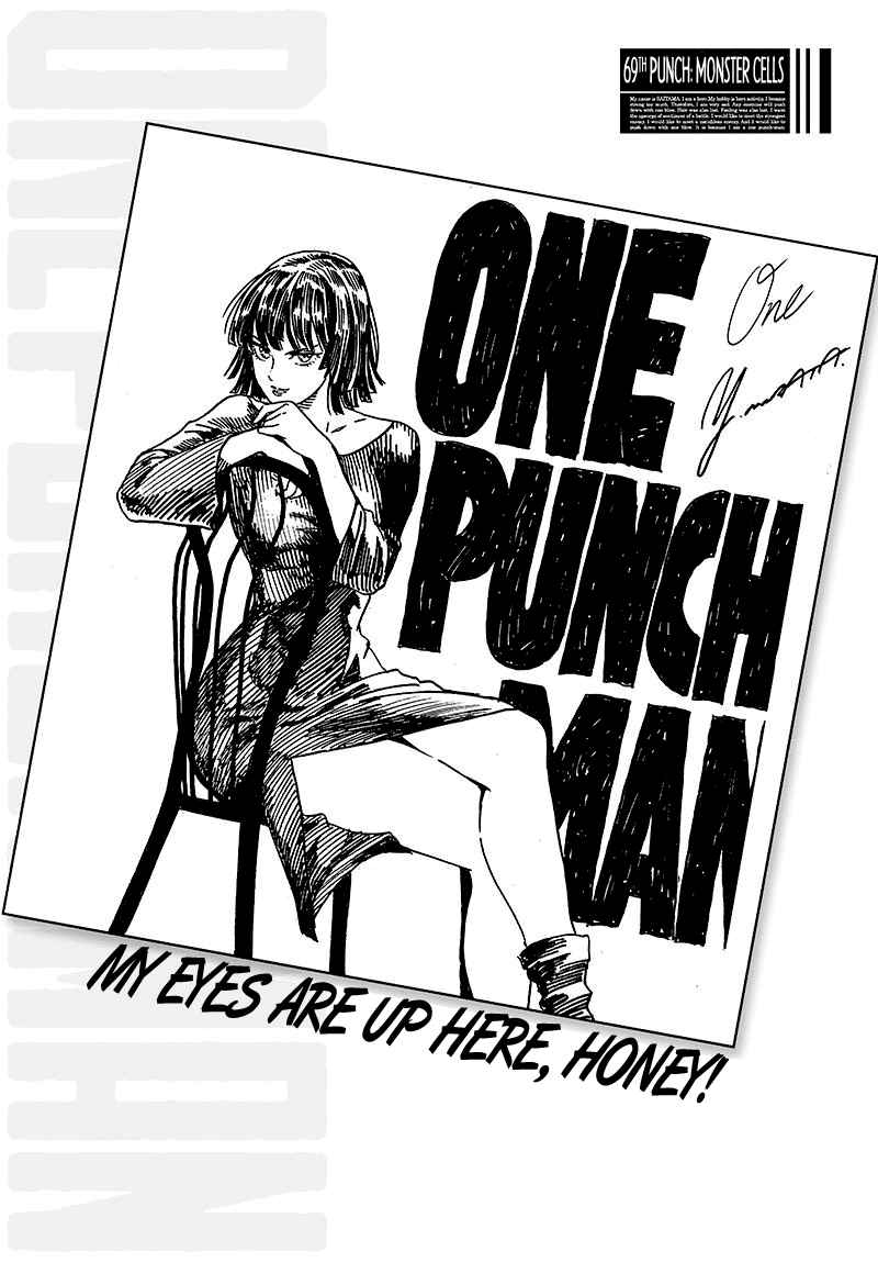 One-Punch Man Chapter 112 - Page 1