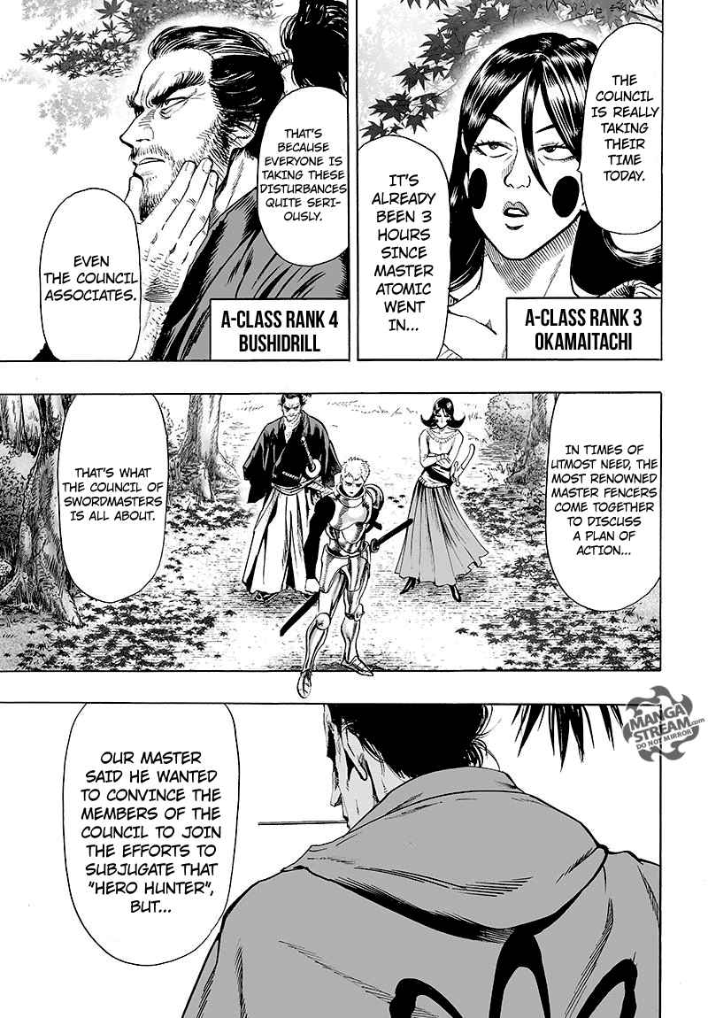 One-Punch Man Chapter 112 - Page 3