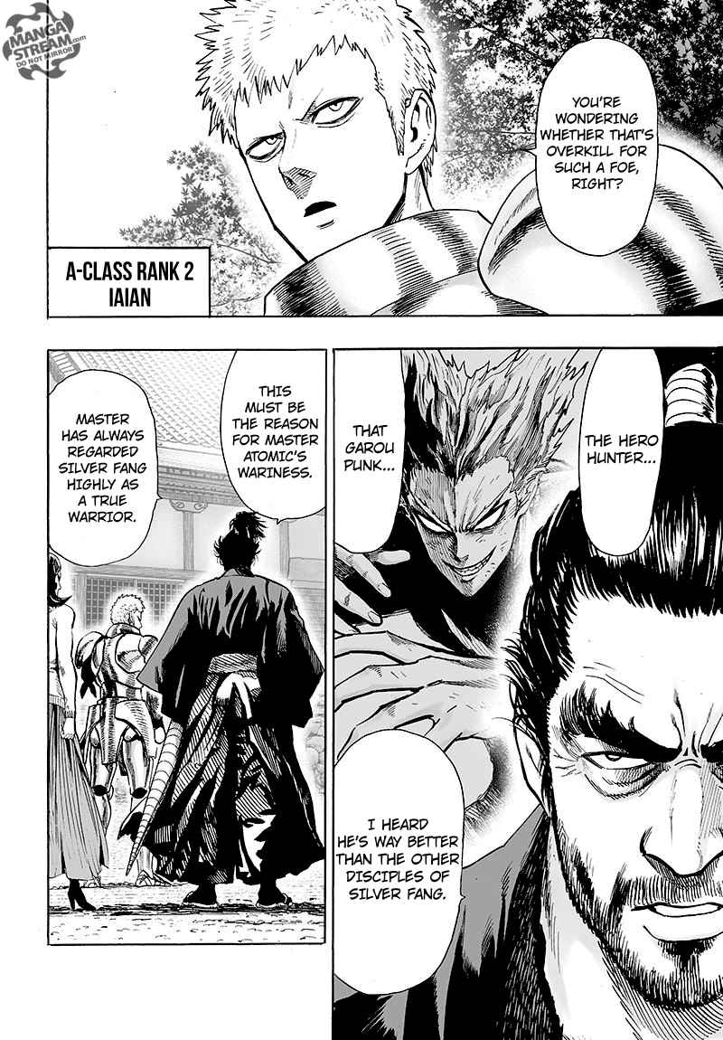 One-Punch Man Chapter 112 - Page 4
