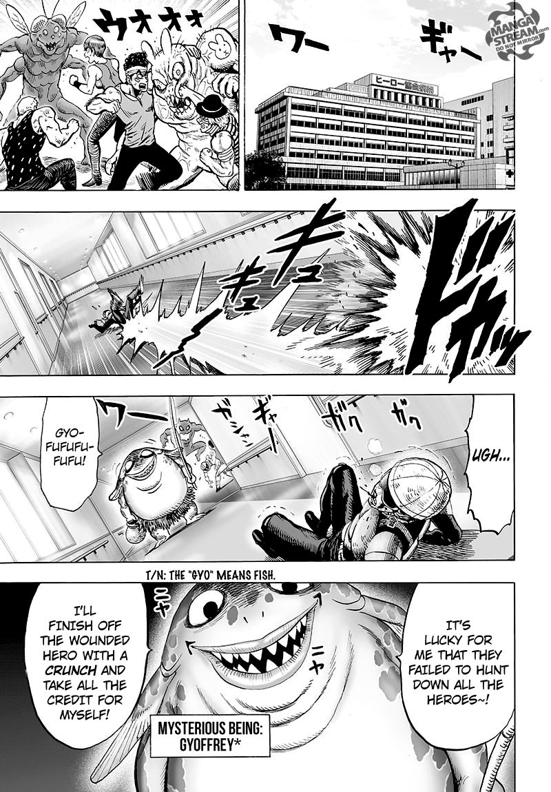 One-Punch Man Chapter 114 - Page 22