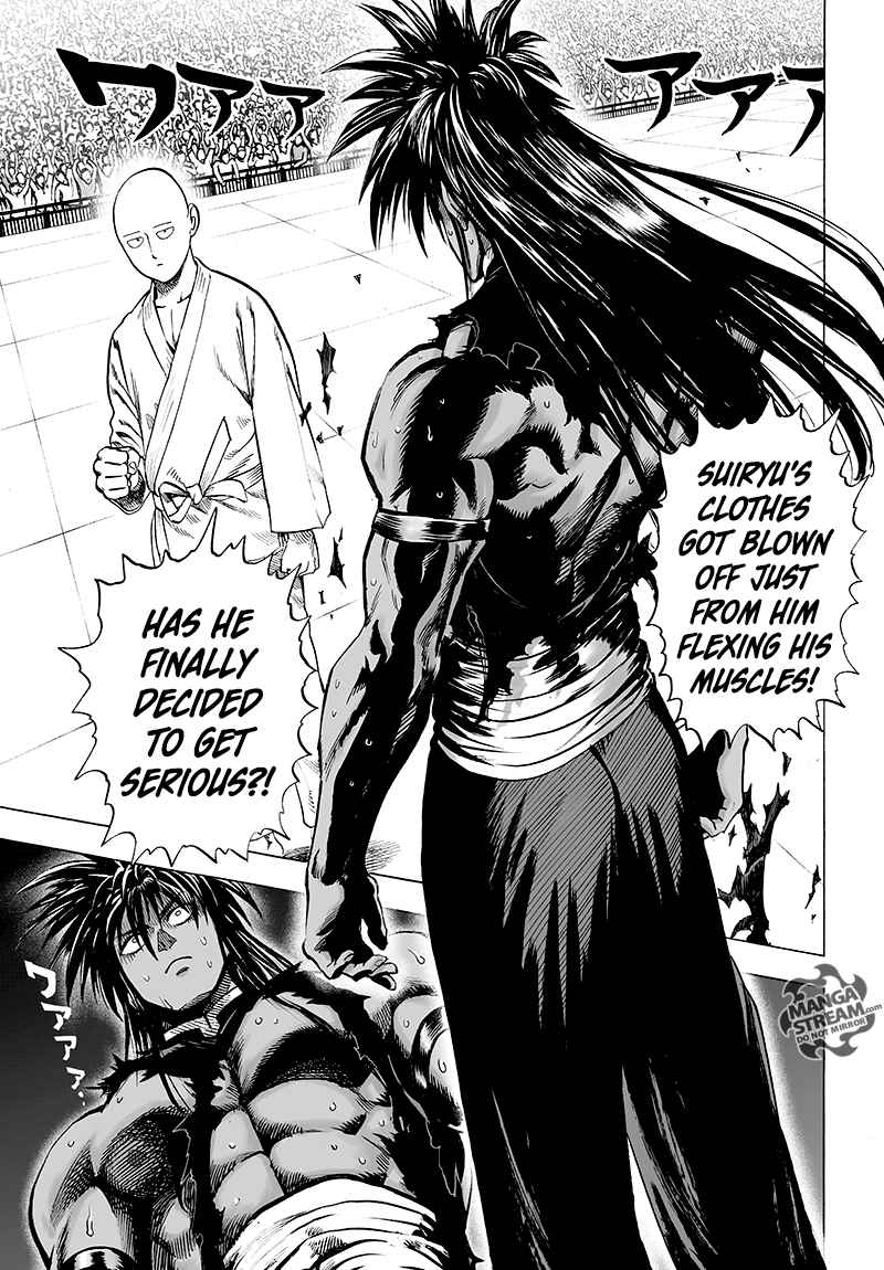 One-Punch Man Chapter 115 - Page 3