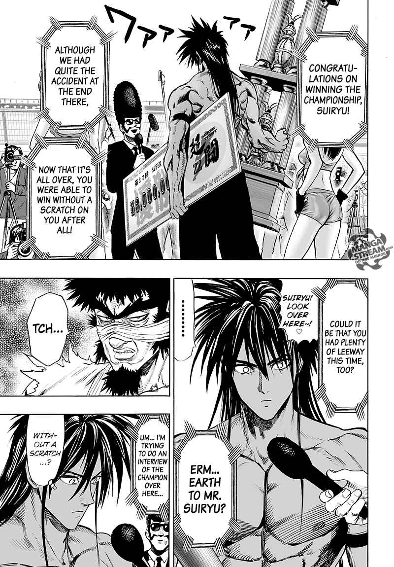 One-Punch Man Chapter 115 - Page 34