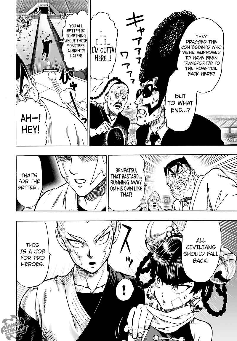 One-Punch Man Chapter 115 - Page 39