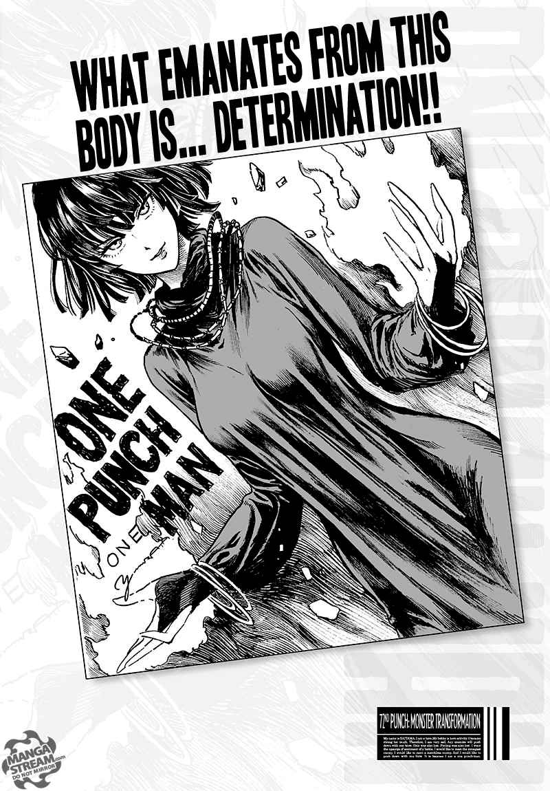 One-Punch Man Chapter 116 - Page 1